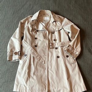 Banana Republic trench rain coat